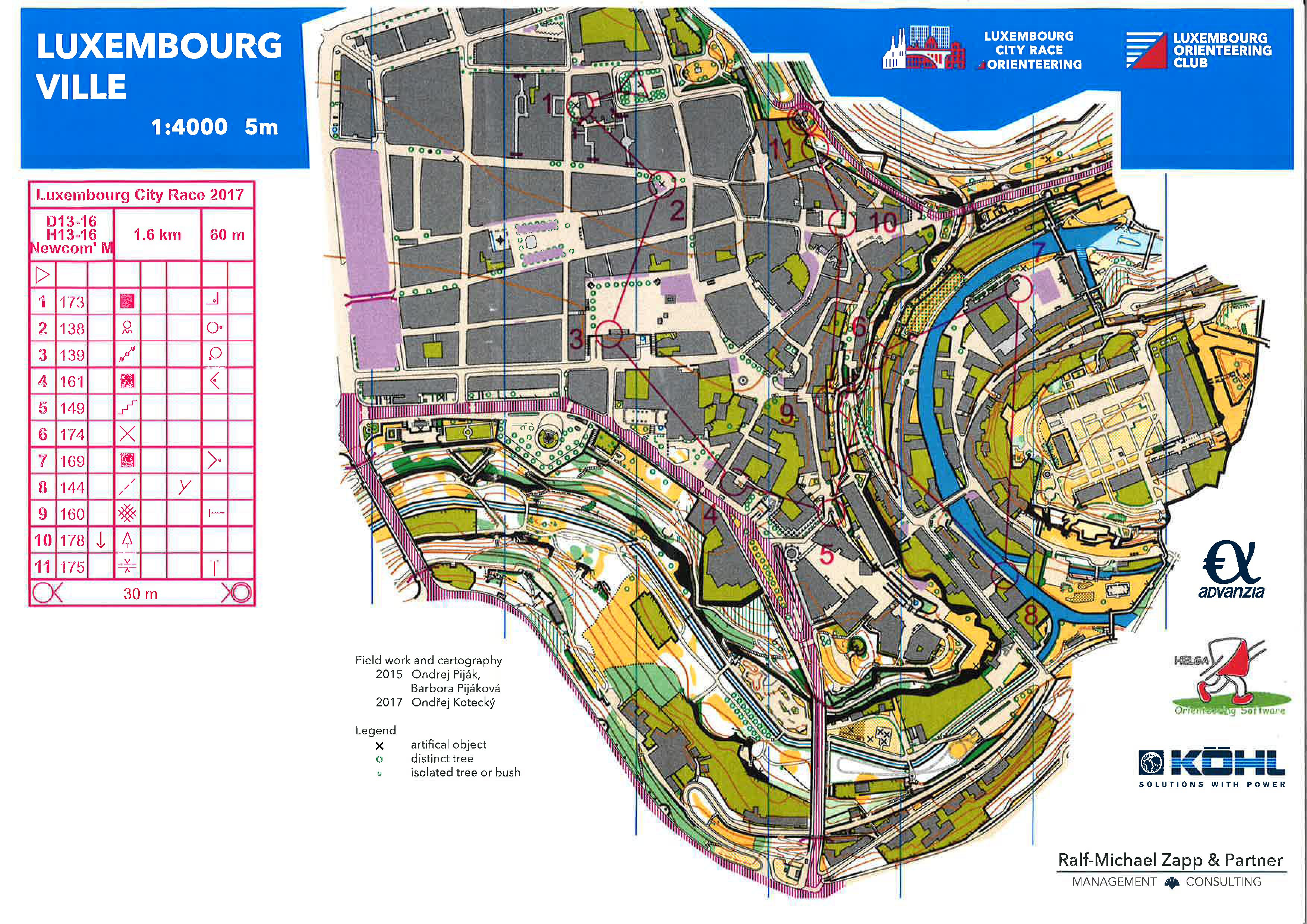 Luxembourg City Race (01/11/2017)
