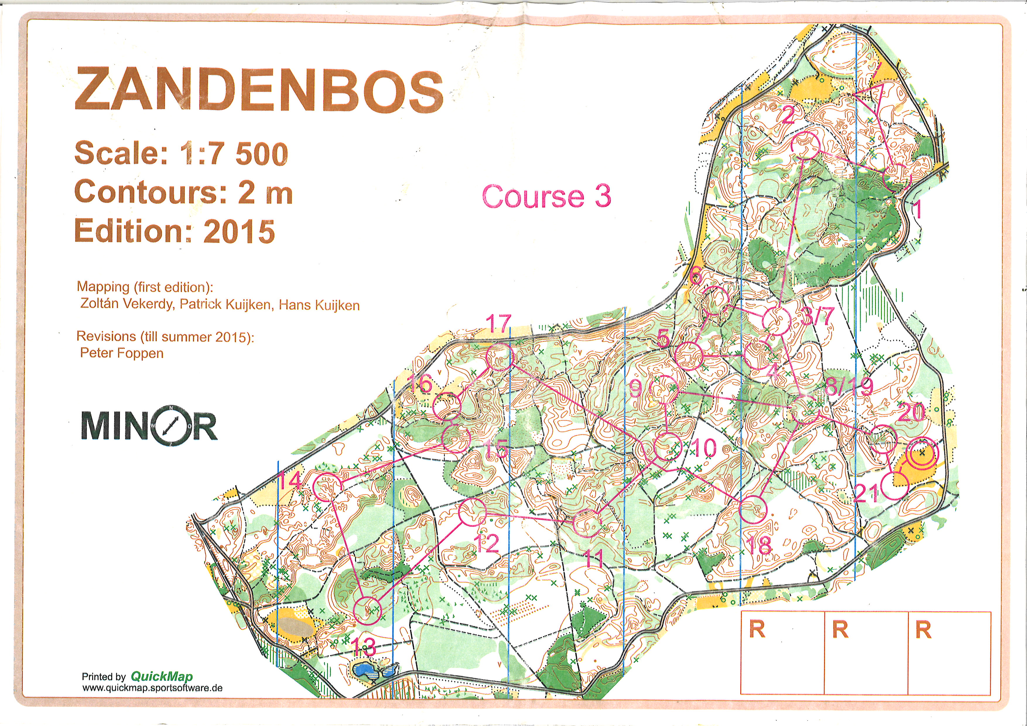 2Daagse in Veluwe - Moyenne Distance (2015-10-24)