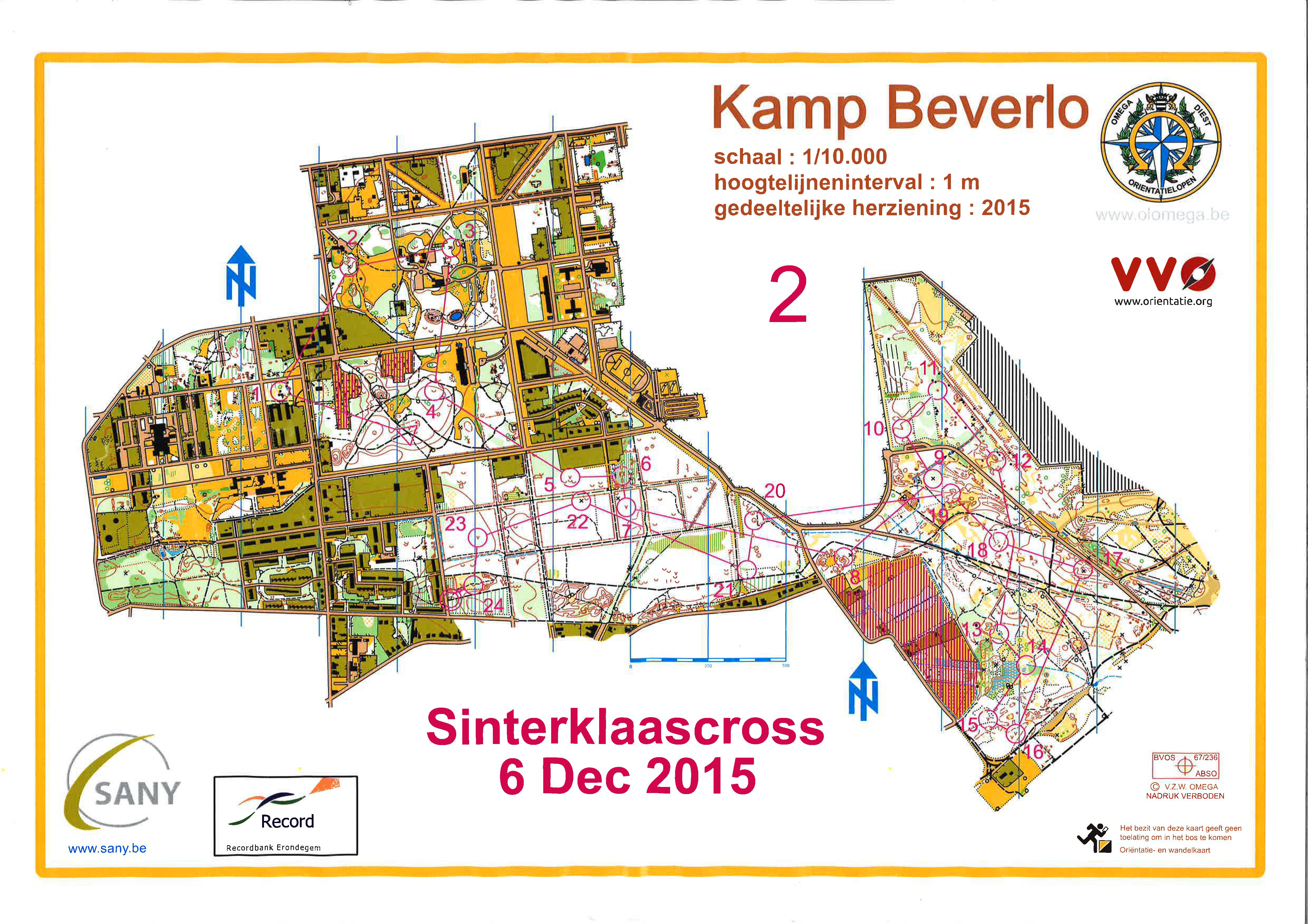 Sinterklaascross Kamp van Beverlo (06/12/2015)