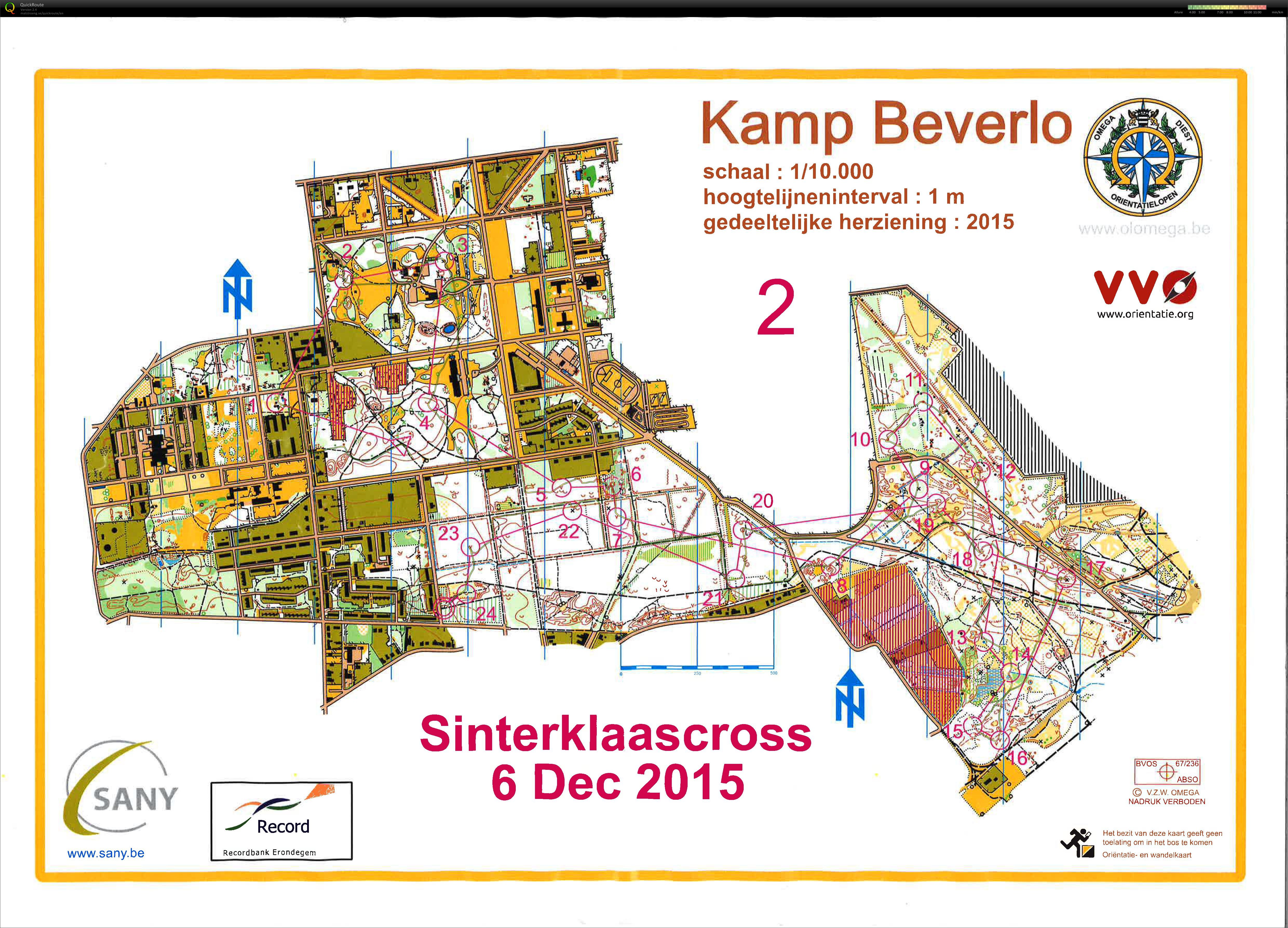 Sinterklaascross Kamp van Beverlo (2015-12-06)