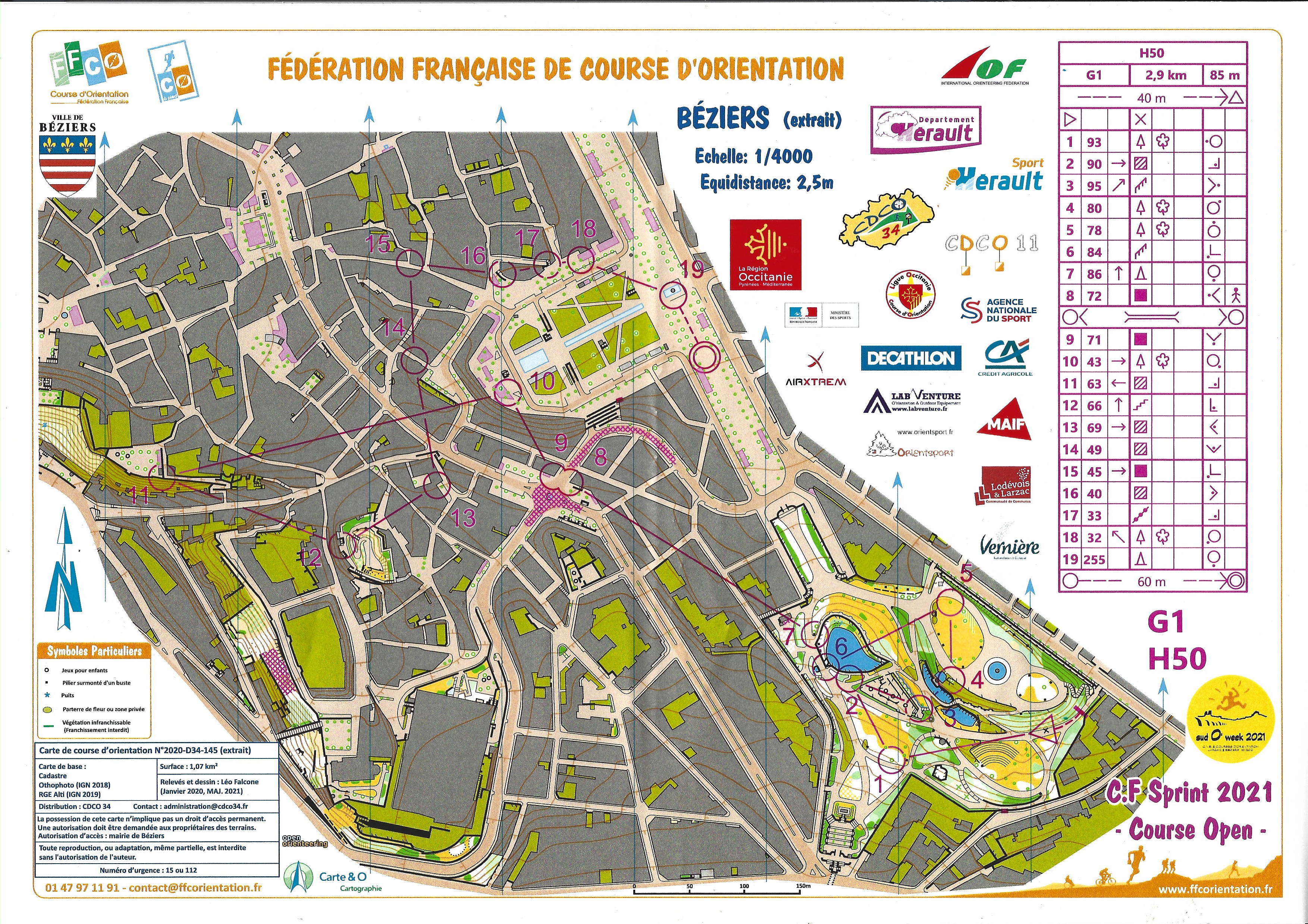 Championnat de France Sprint (30.10.2021)