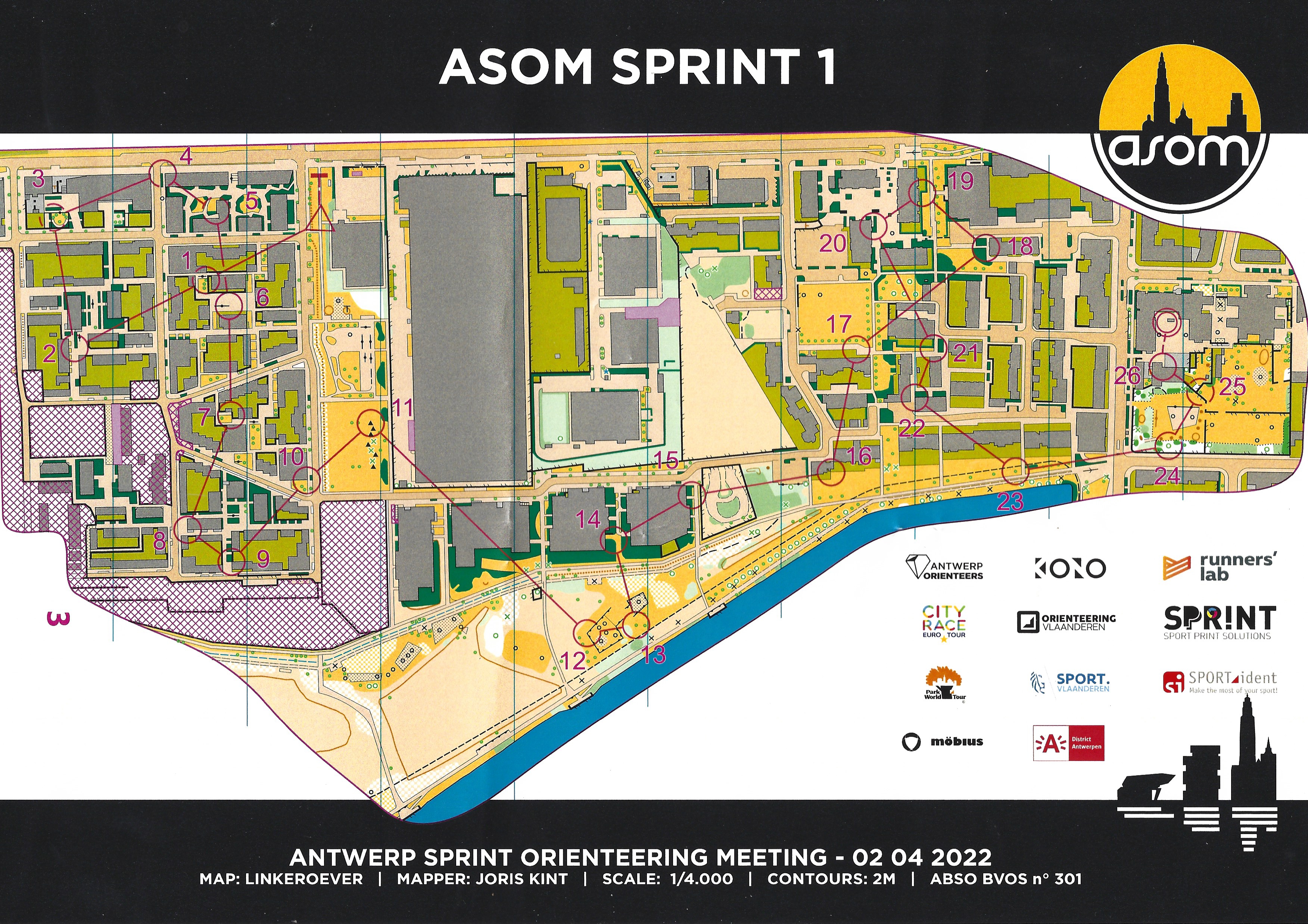 ASOM - Sprint 1 - Selections JWOC (02/04/2022)