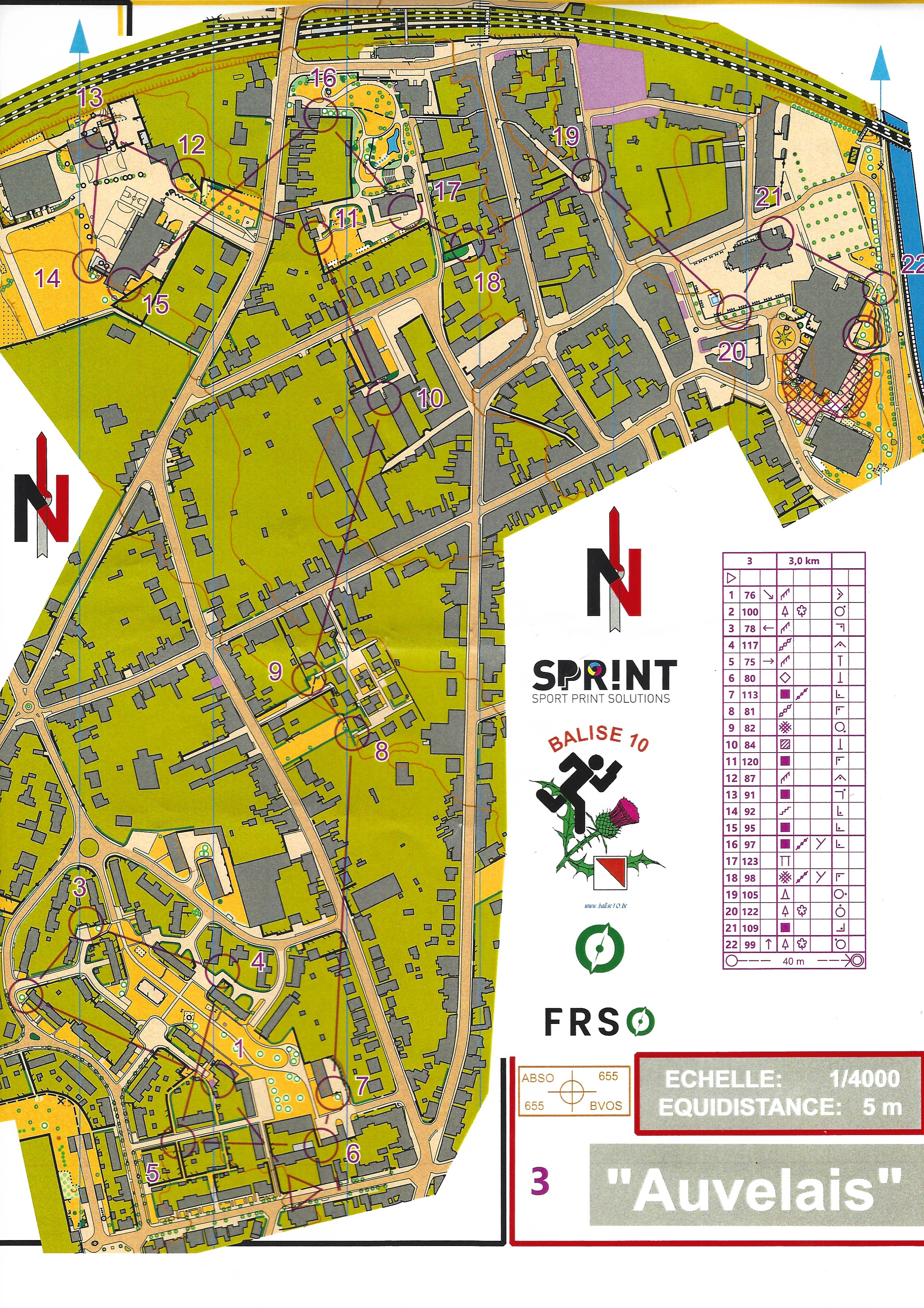 Championnat FRSO Sprint - HMastersB (08/05/2022)