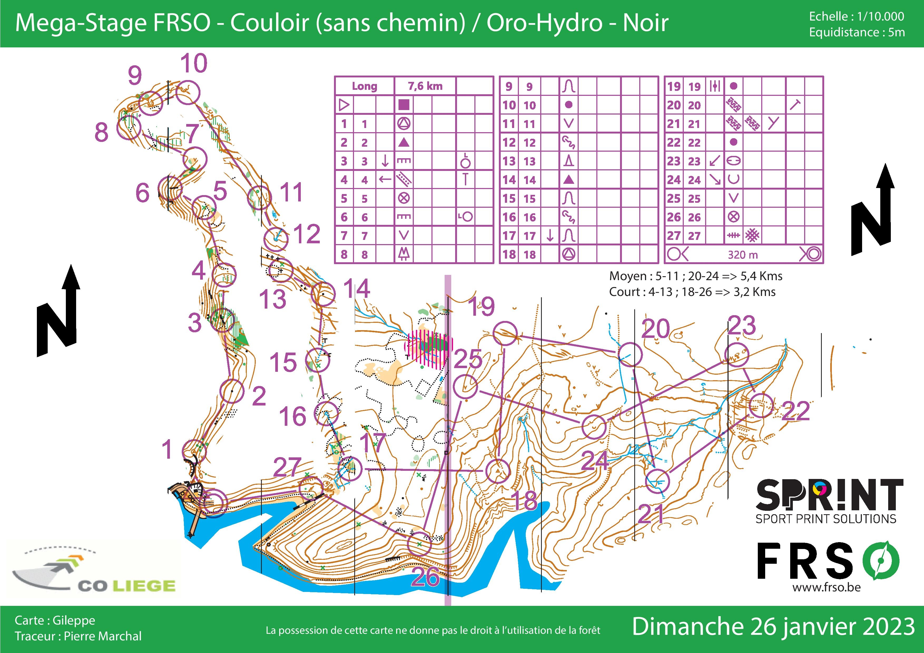 Mégastage FRSO - Couloir et Oro-hydro (26.02.2023)