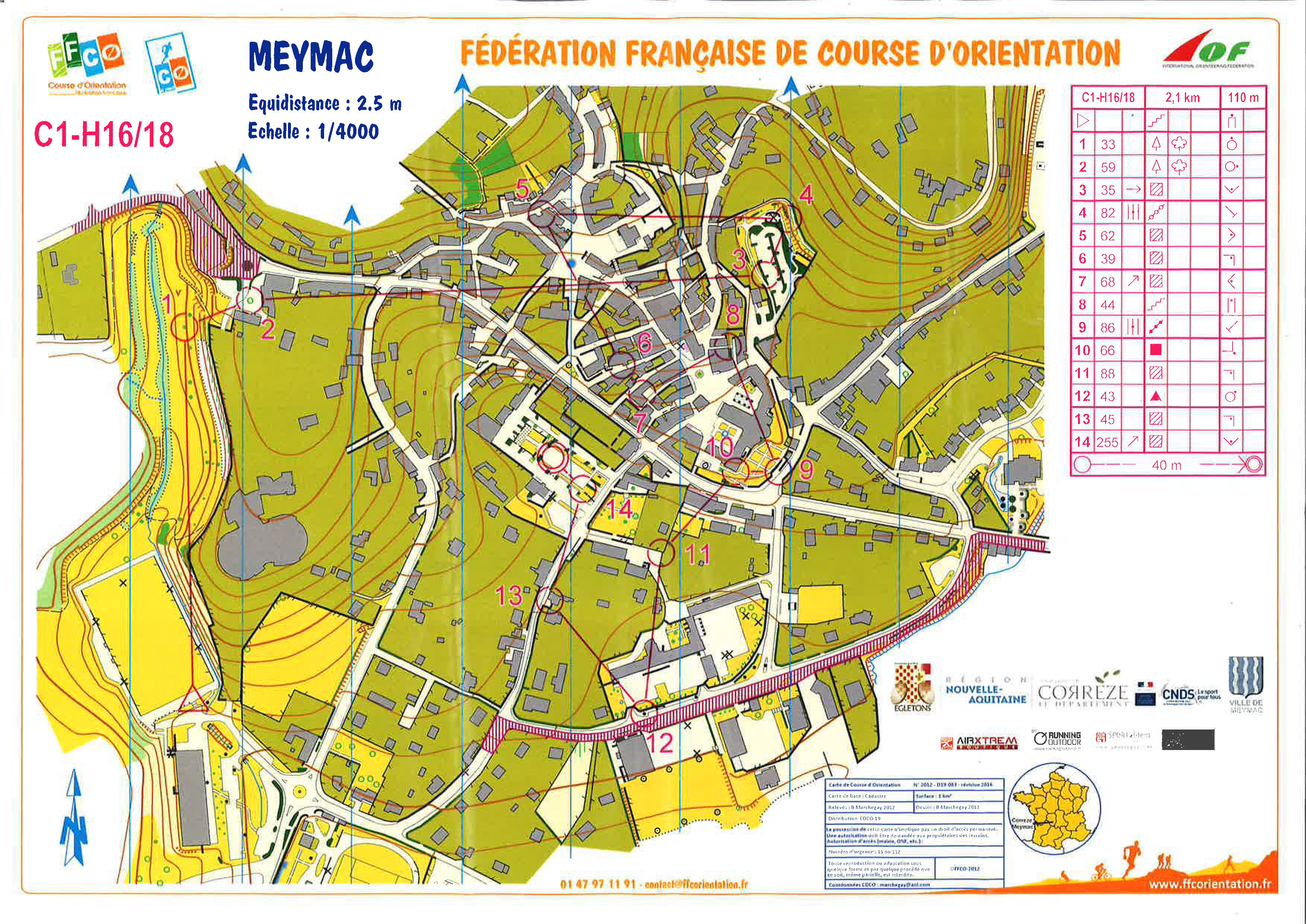 Qualification Championnat de France de Sprint (29.10.2016)