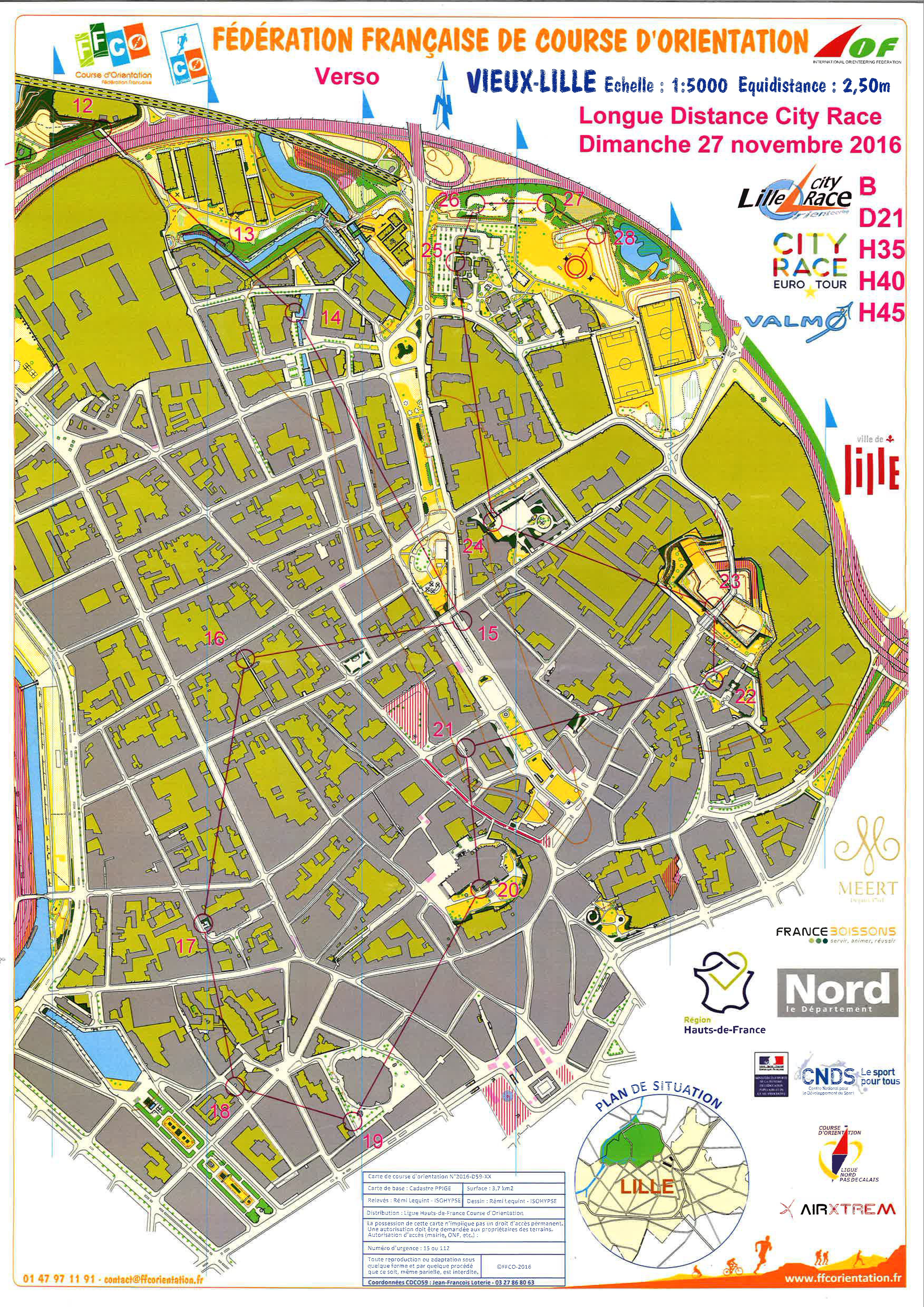 Lille City Race - Vieux Lille (2016-11-27)