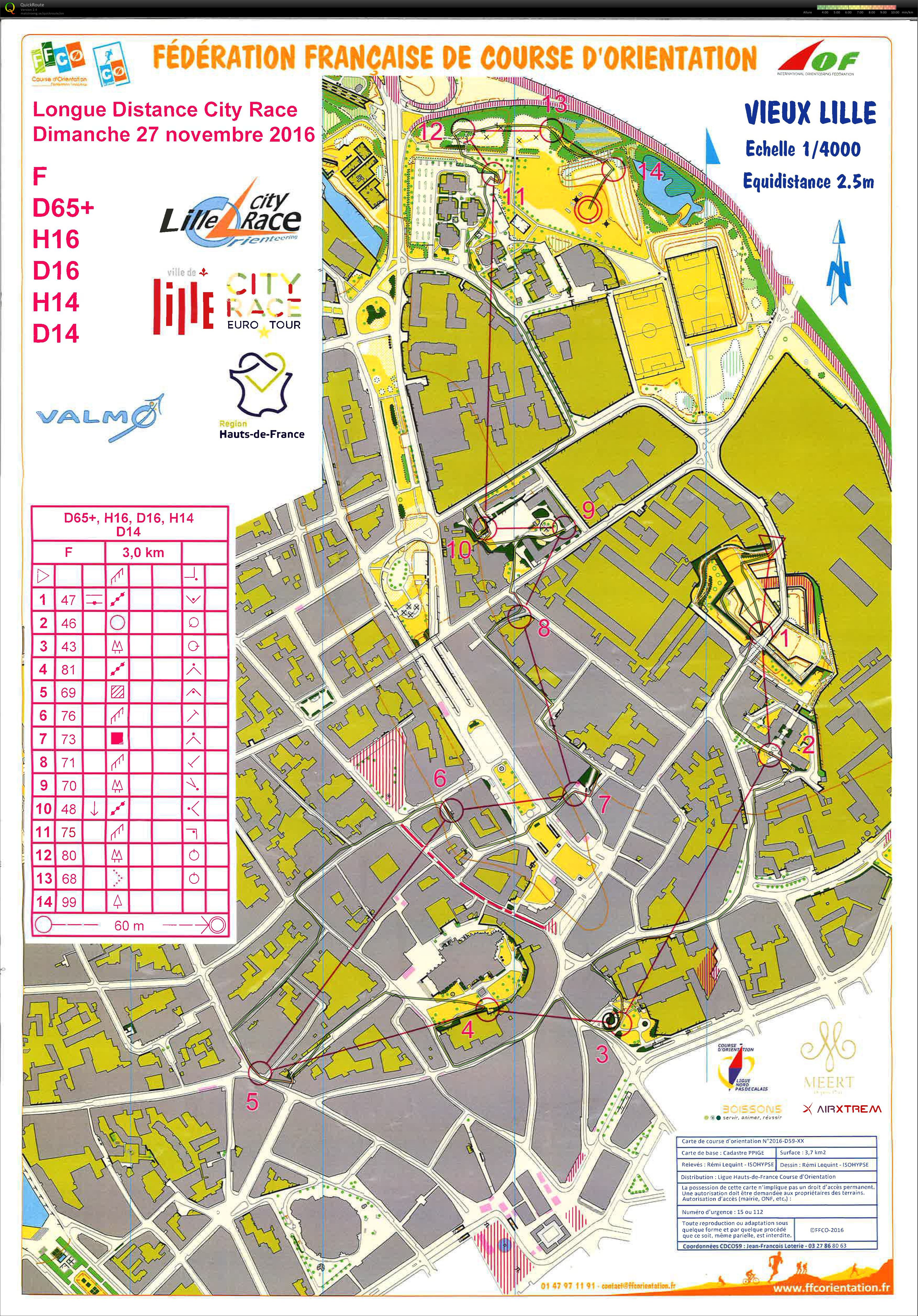 Lille City Race - Vieux Lille (2016-11-27)