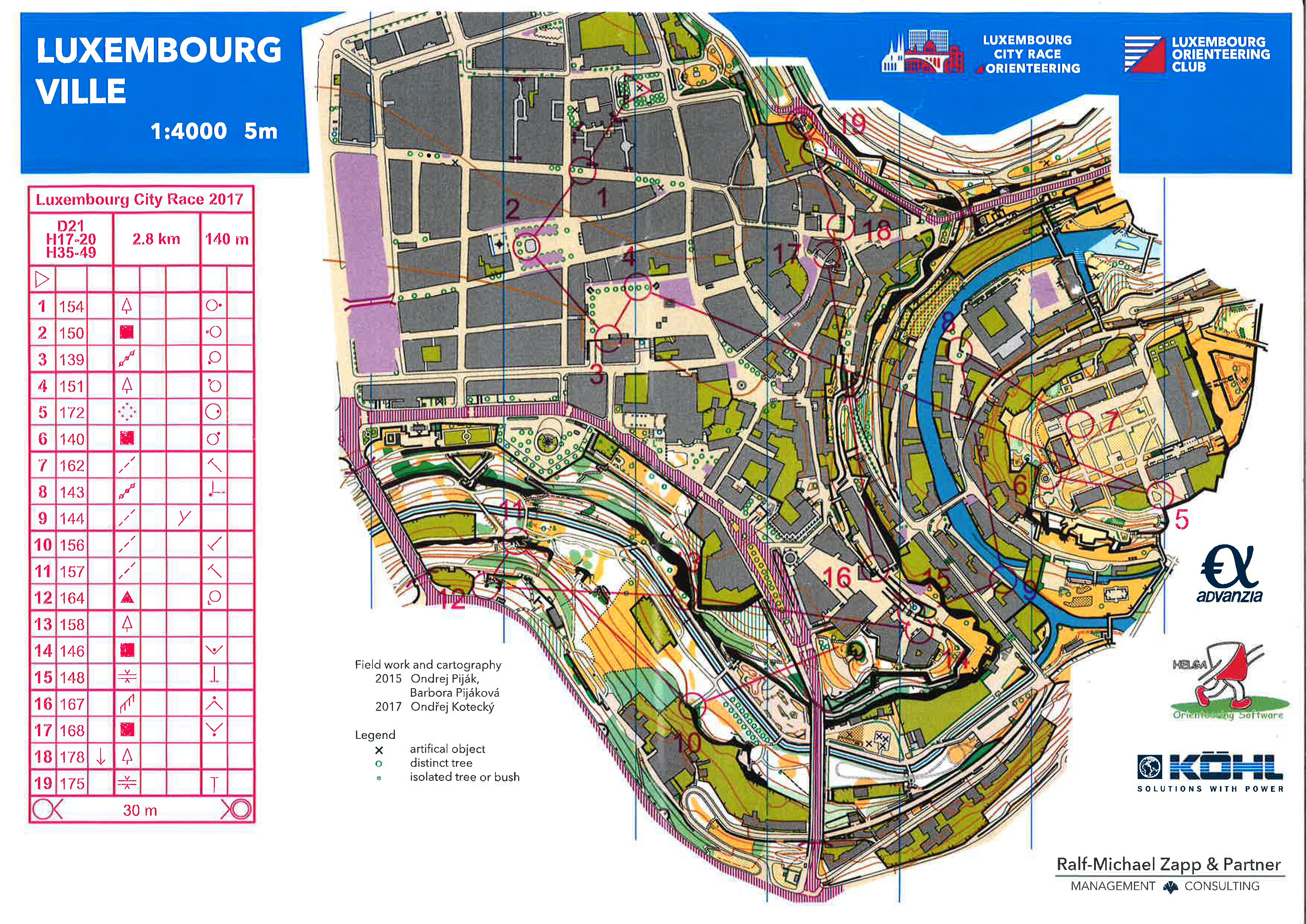 Luxembourg City Race (05/11/2017)