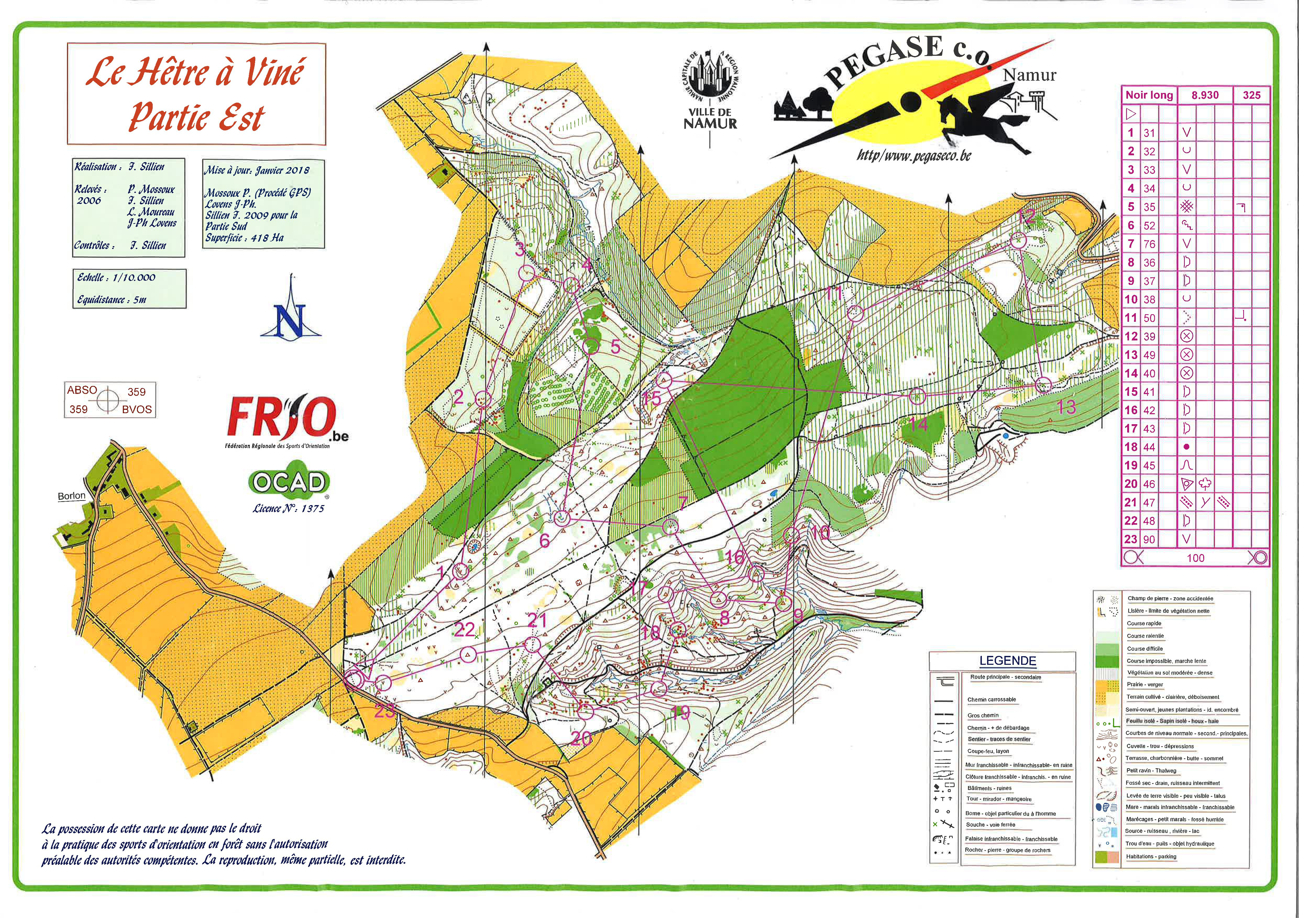 Régionale Borlon - Noir Long (2002-08-19)