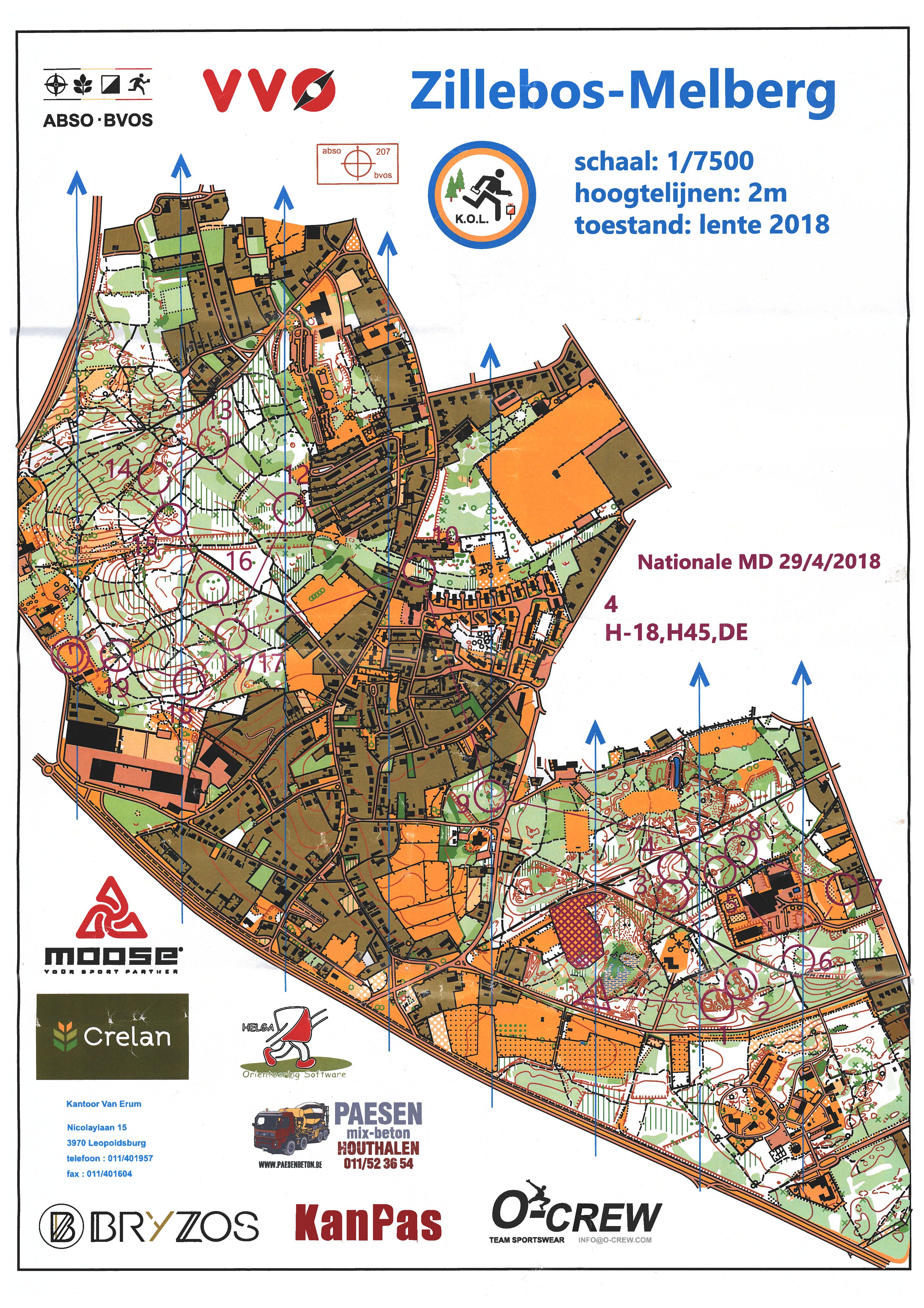 Nationale Moyenne Distance (29.03.2018)