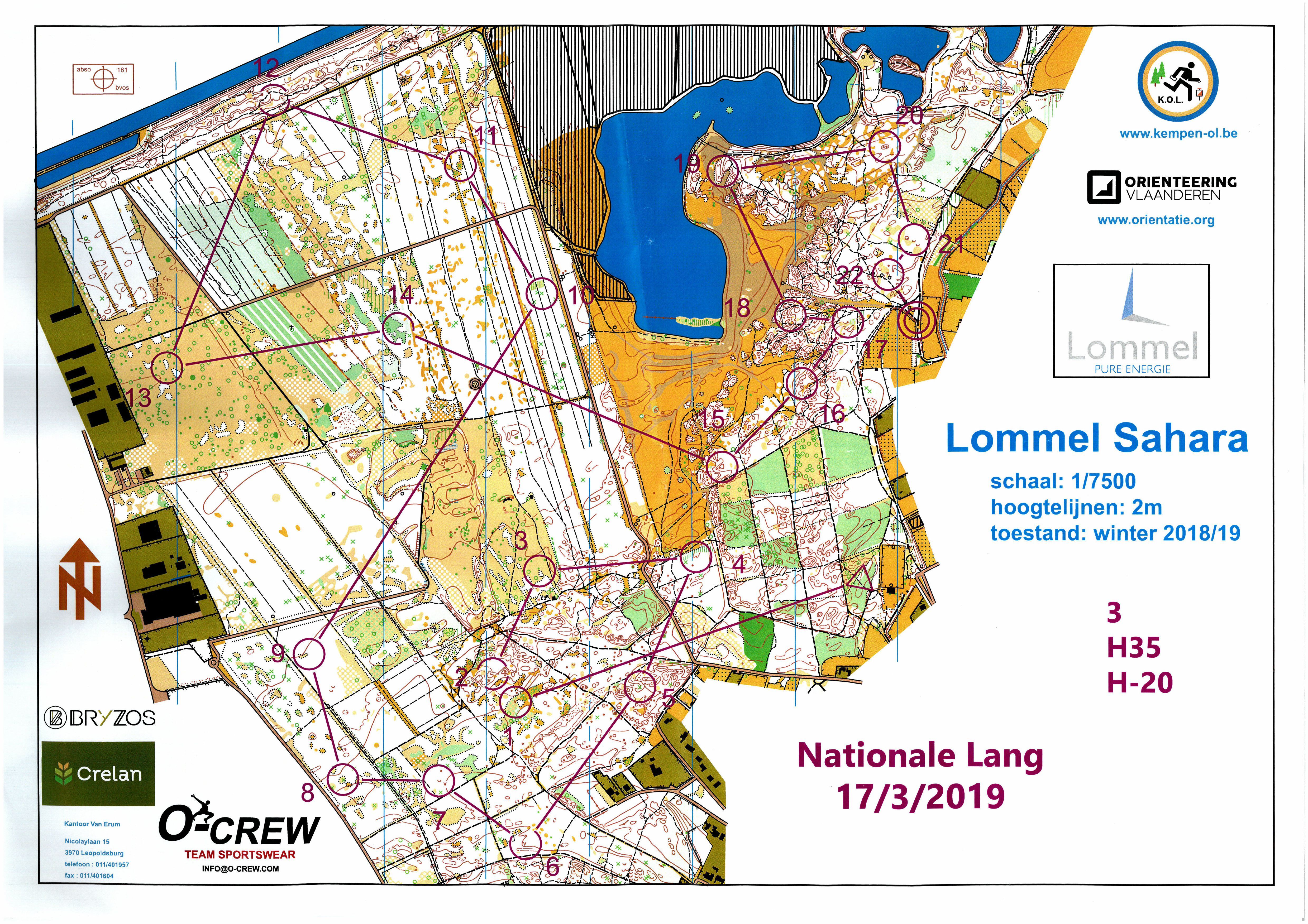 Nationale LD Lommel (17-03-2019)