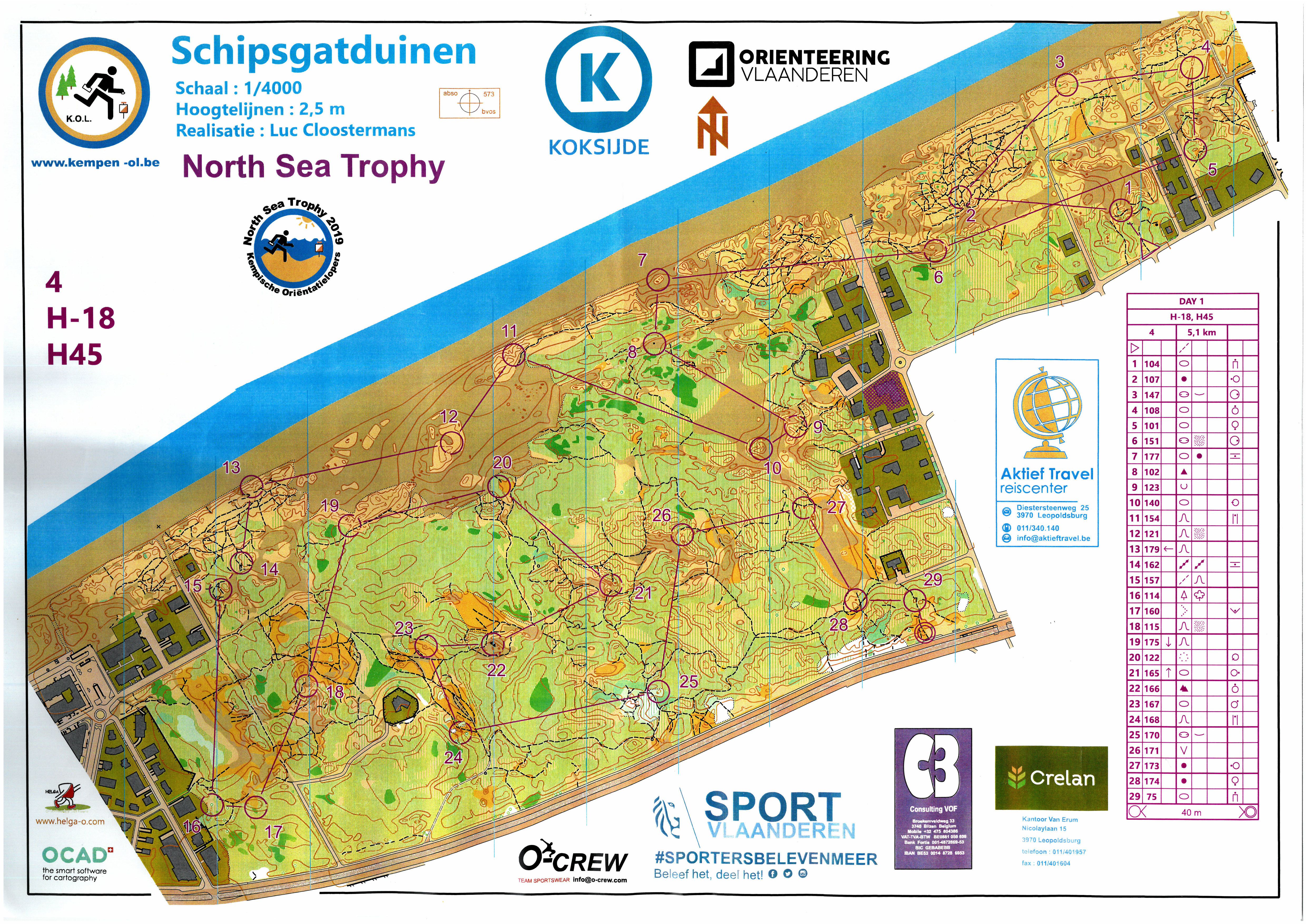 North Sea Trophy - Day1 - H45 (09/11/2019)