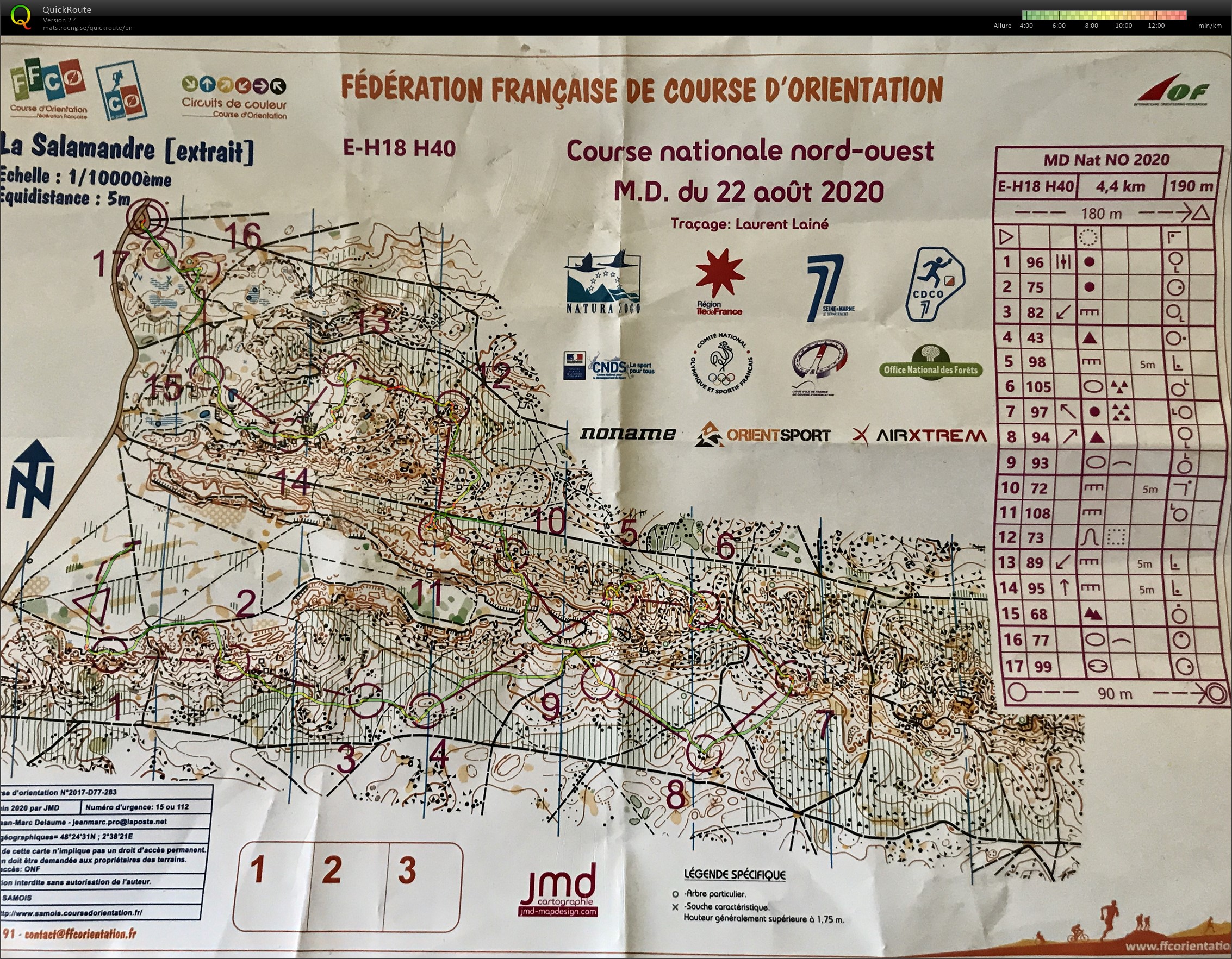 Nationale NO MD - Fontainebleau (2020-08-22)