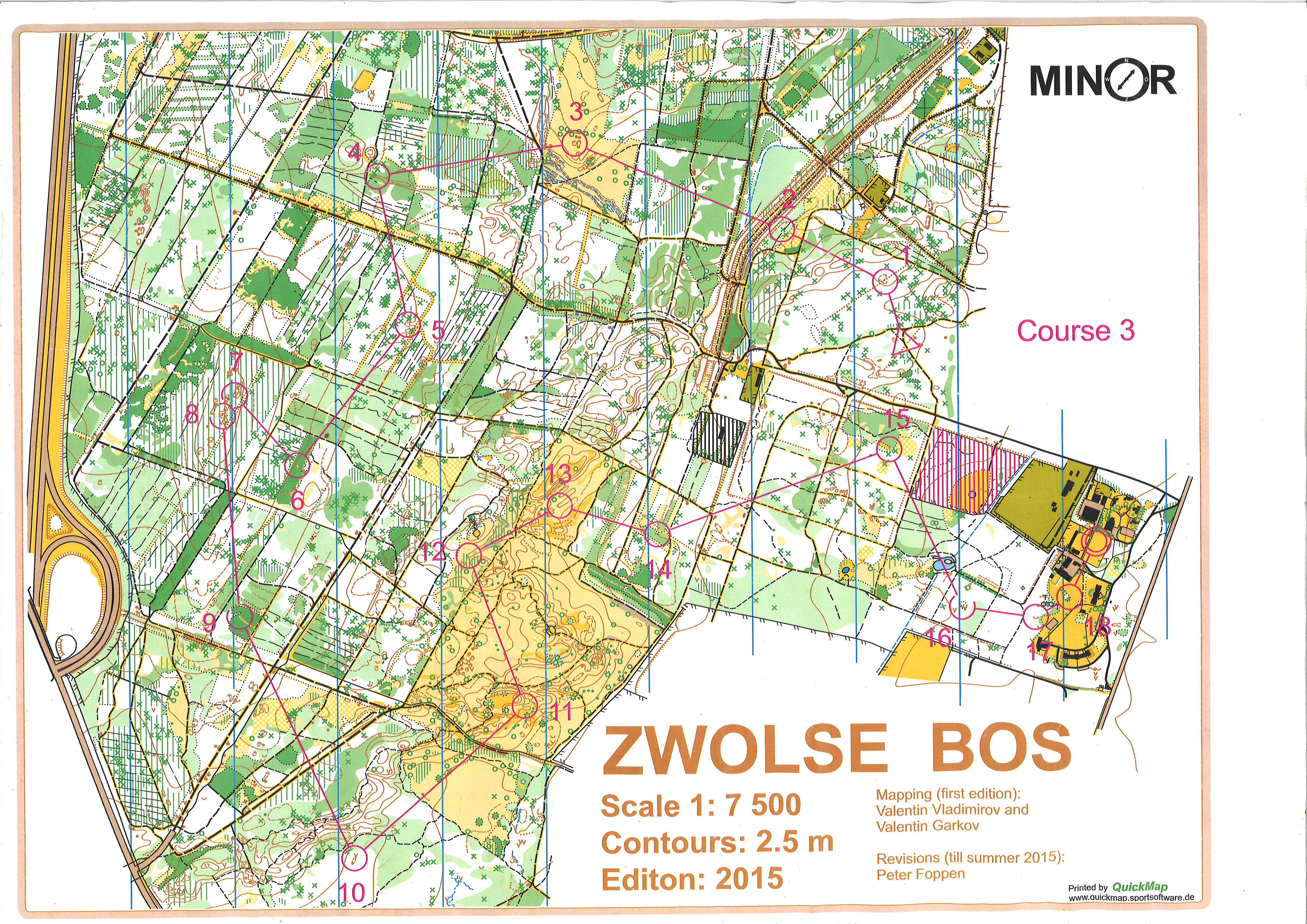 2Daagse in Veluwe - Longue Distance (25-10-2015)
